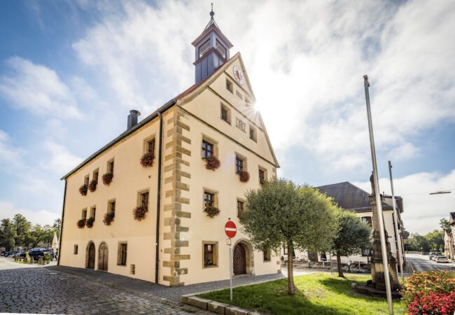 18_Grafenwöhr Marktplatz_Foto Oberpfälzer Wald_Thomas Kujat