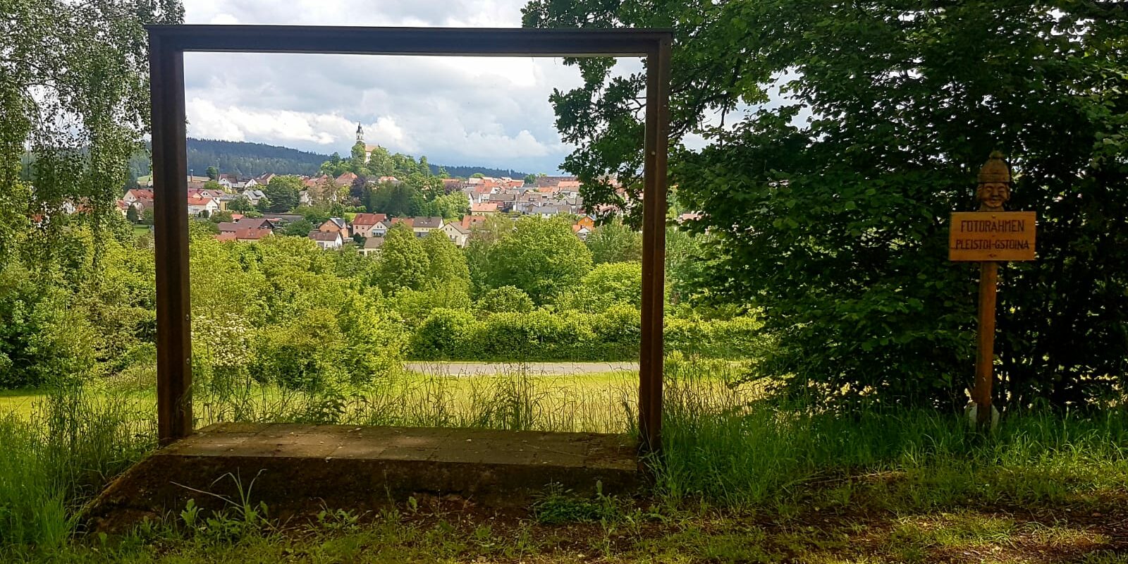 Bilderrahmen PleySteinPfad