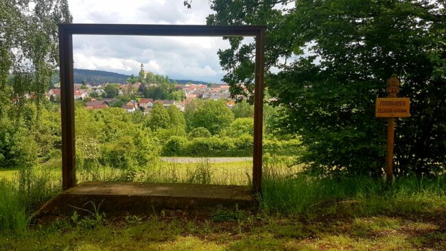 Bilderrahmen PleySteinPfad