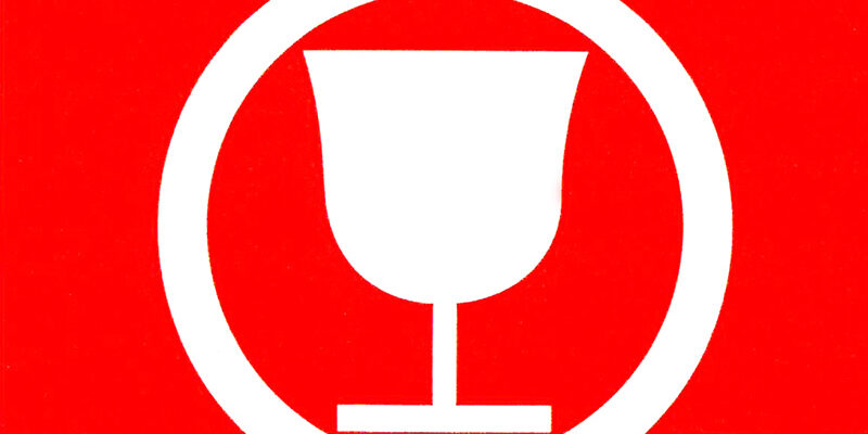 NEU Markierungszeichen Glasschleifererweg