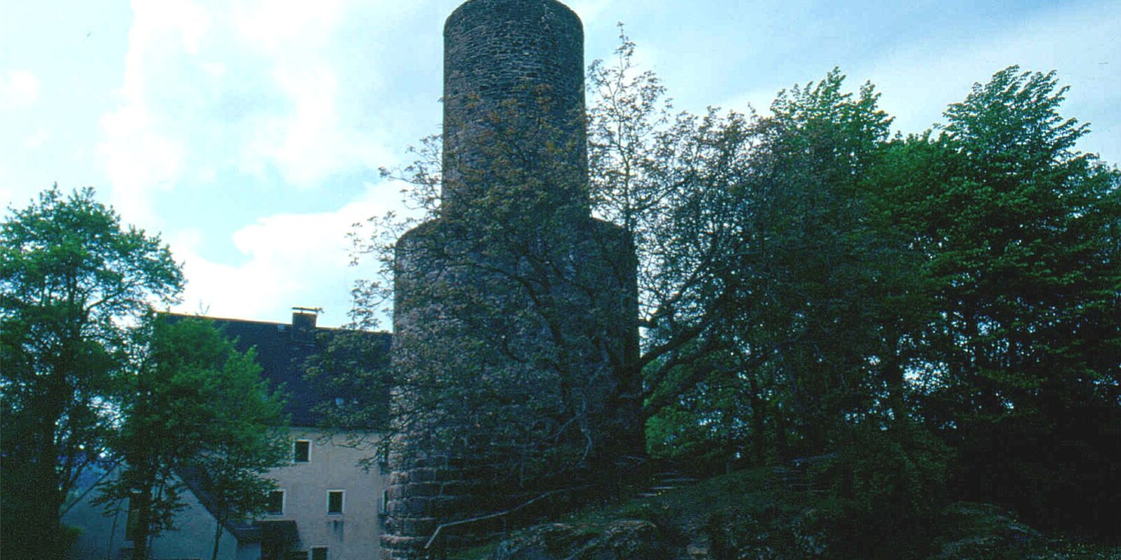 Burg Neuhaus b. WESB