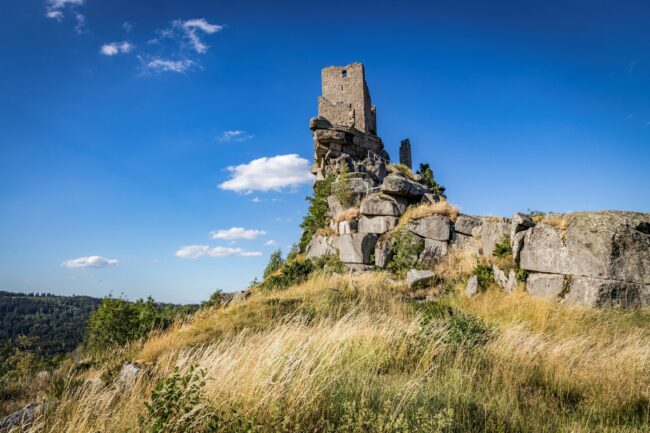 Oberpfälzer Wald_Burgruine Flossenbürg (40)