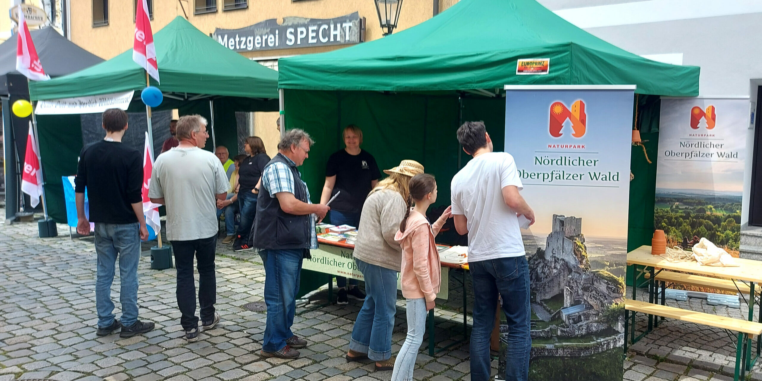 Naturpark-NOW-auf dem Nordgautag in Grafenwöhr