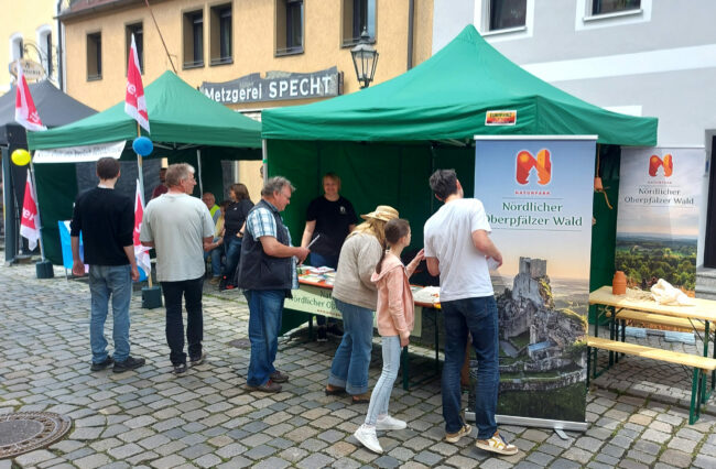 Naturpark-NOW-auf dem Nordgautag in Grafenwöhr