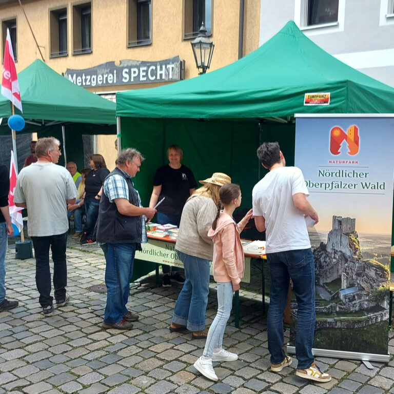 Naturpark-NOW-auf dem Nordgautag in Grafenwöhr