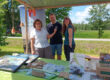 Naturpark-Infostand beim 3. Tag des Grünen Bandes in Pfrentsch
