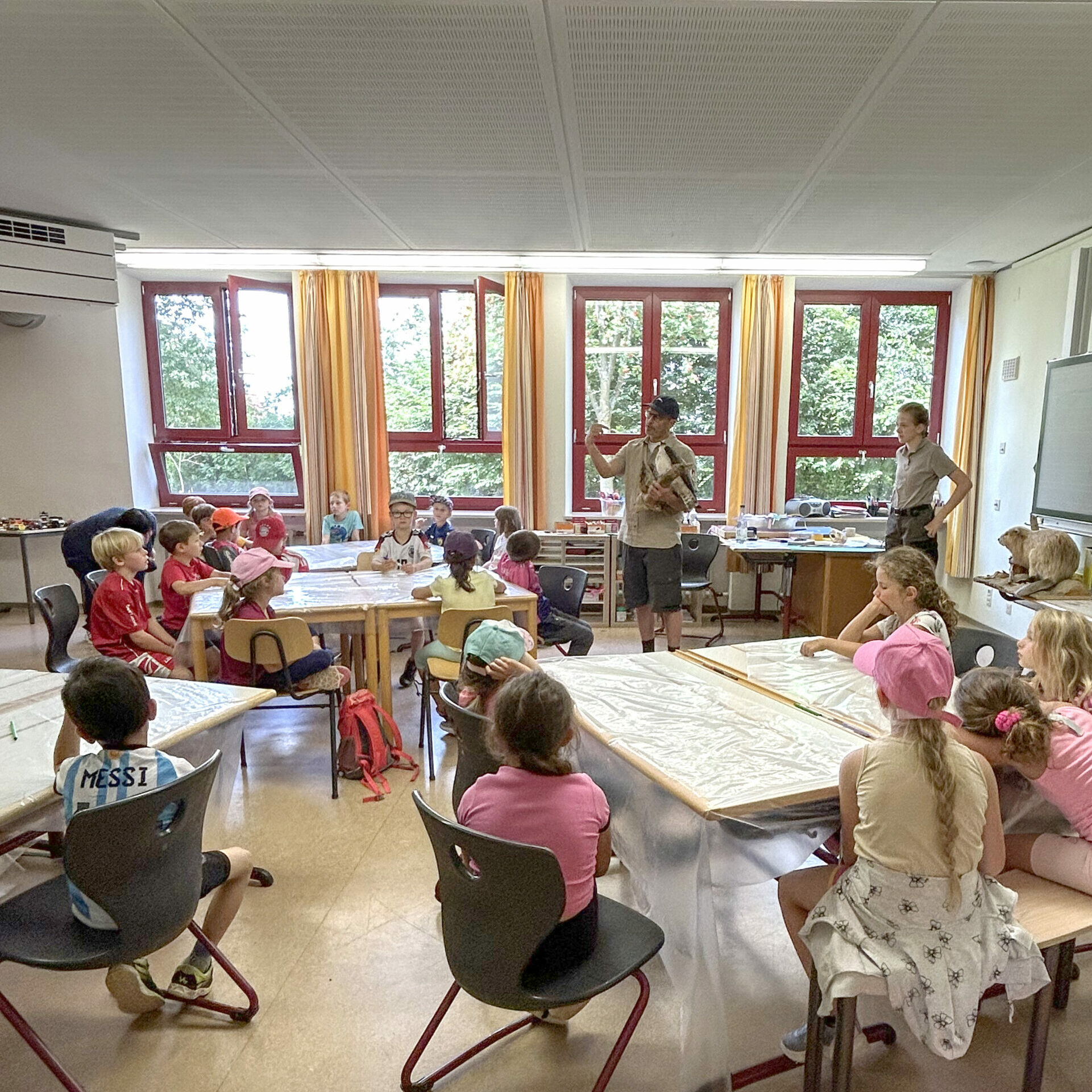 Aktion: Verein macht Schule an der Mittelschule in Vohenstrauß