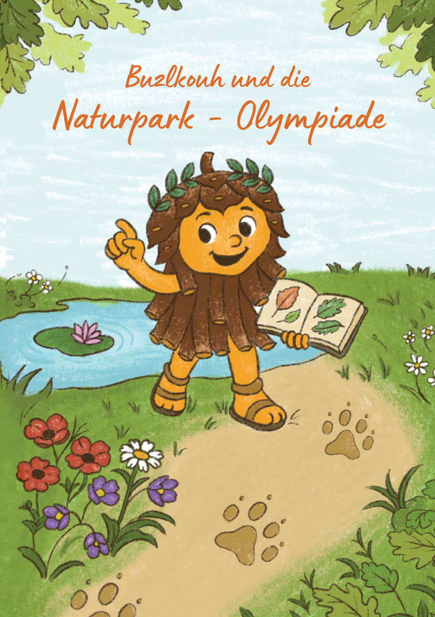 Buzlkouh und die Naturpark-Olympiade